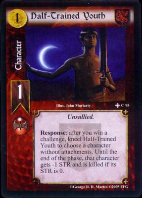 Half-Trained Youth